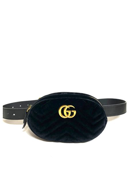 Gucci Marsupio Marmont Nero 